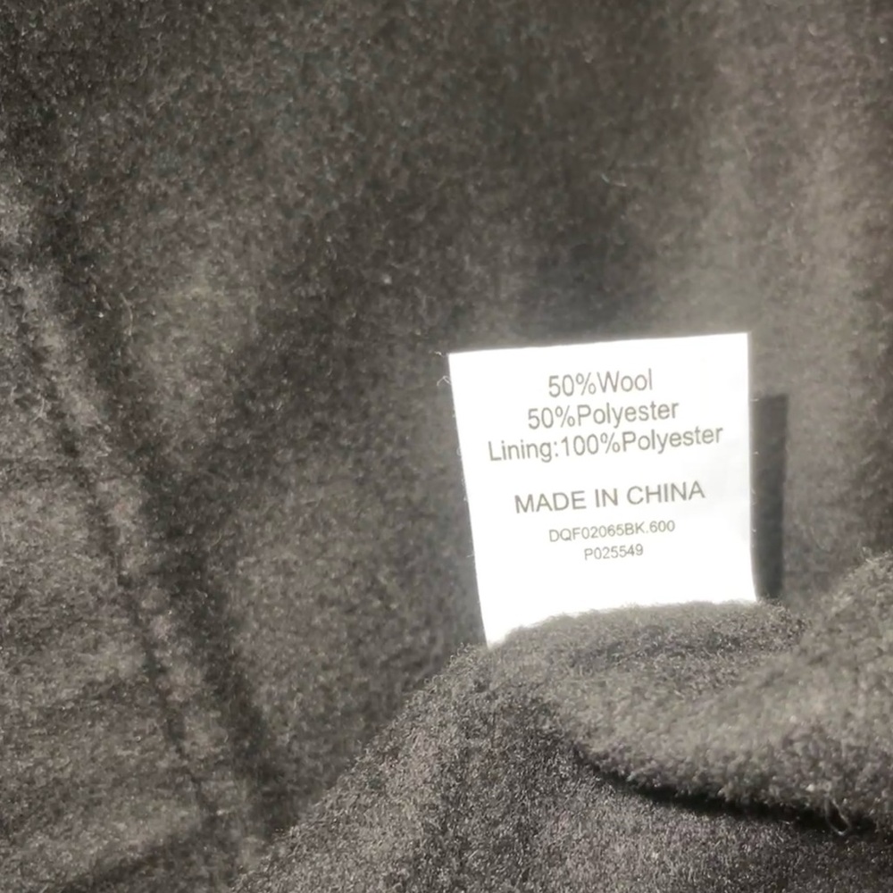 DISSH Black Bomber Jacket - Picture 3 of 5
